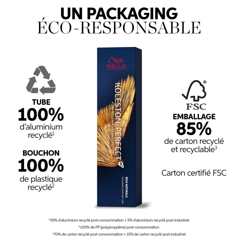 Wella Professionals Coloration permanente Koleston Perfect Me+ 44/0 châtain intense Clearance