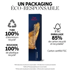 Wella Professionals Coloration permanente Koleston Perfect Me+ 5/18 châtain clair cendré perlé Sale