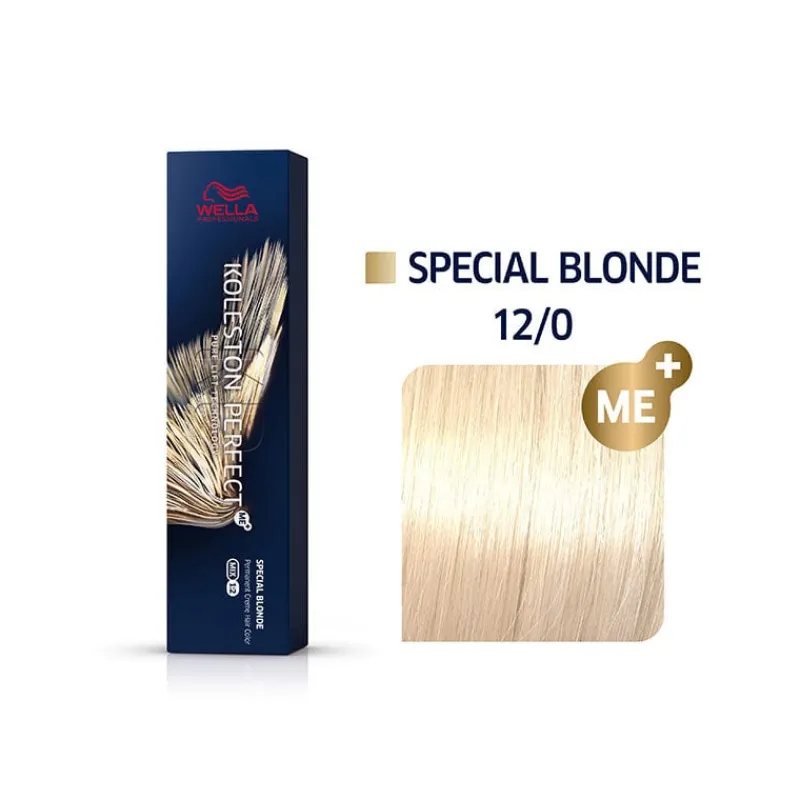 Wella Professionals Coloration permanente Koleston Perfect Me+ 12/0 spécial blond naturel Hot