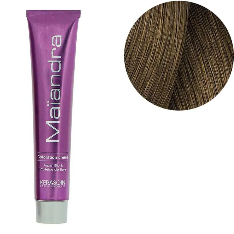 Kerasoin Professionnel Coloration permanente Maïandra 6.3 blond foncé doré Discount