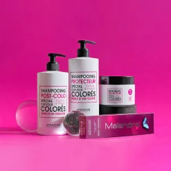 Kerasoin Professionnel Coloration permanente Maïandra 6.12 blond foncé cendré irisé Hot