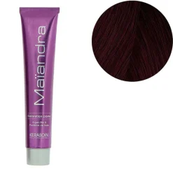 Kerasoin Professionnel Coloration permanente Maïandra 4.6 châtain rouge Hot