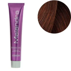 Kerasoin Professionnel Coloration permanente Maïandra 6.4 blond foncé cuivré Hot