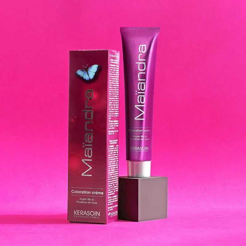 Kerasoin Professionnel Coloration permanente Maïandra 6.00 blond foncé naturel profond New