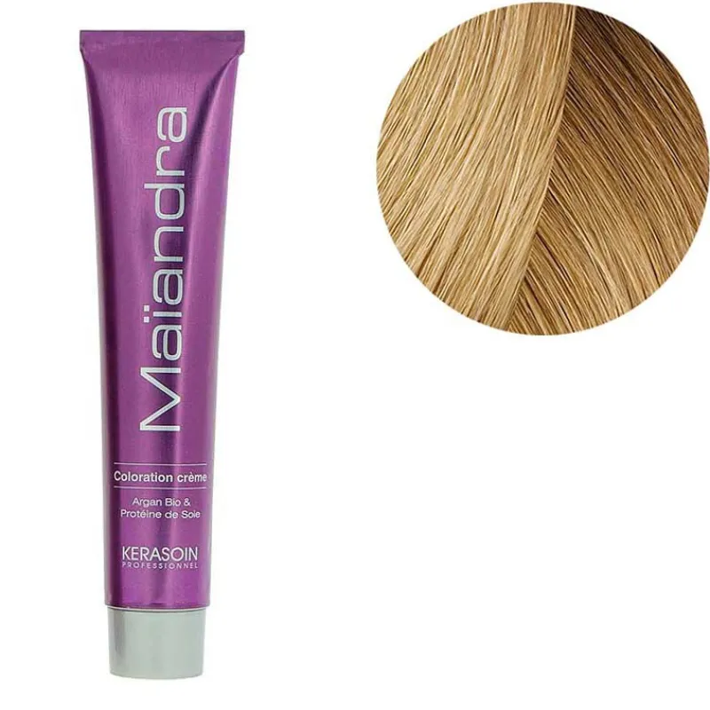 Kerasoin Professionnel Coloration permanente Maïandra 9.3 blond très clair doré Best