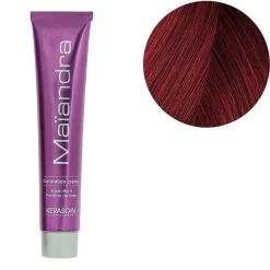 Kerasoin Professionnel Coloration permanente Maïandra 6.66 blond foncé rouge intense Clearance