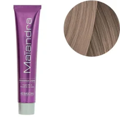 Kerasoin Professionnel Coloration permanente Maïandra 9.1 blond très clair cendré Hot