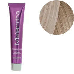 Kerasoin Professionnel Coloration permanente Maïandra 12.8 super éclaircissant très blond perlé Hot