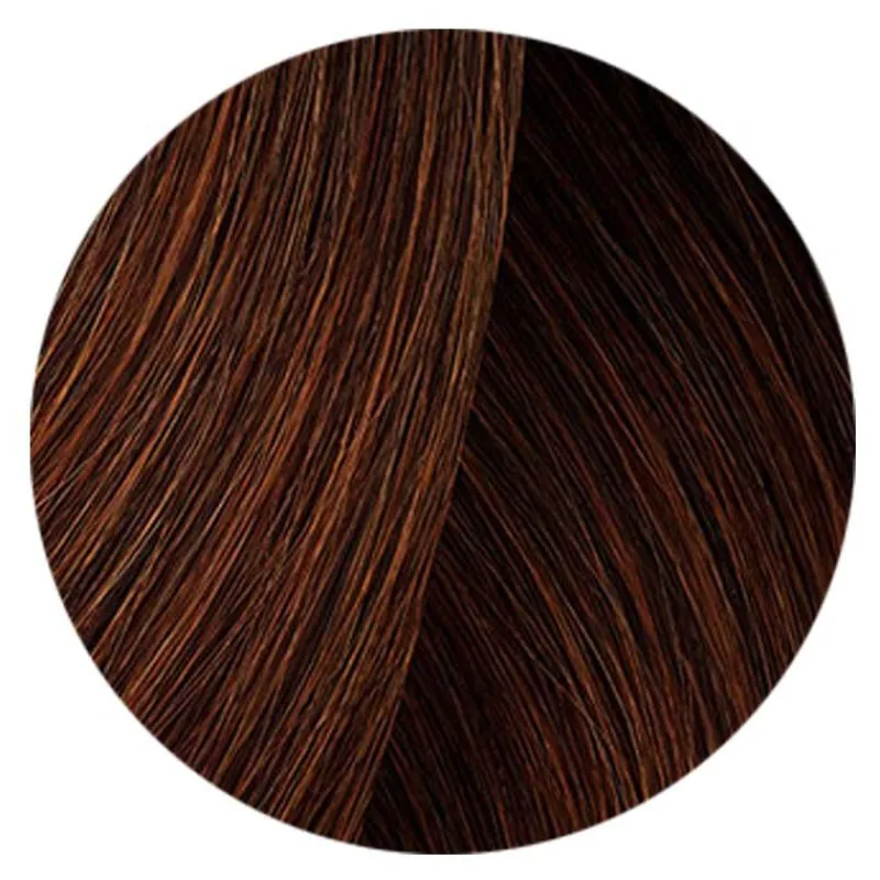 Kerasoin Professionnel Coloration permanente Maïandra 5.4 châtain clair cuivré New