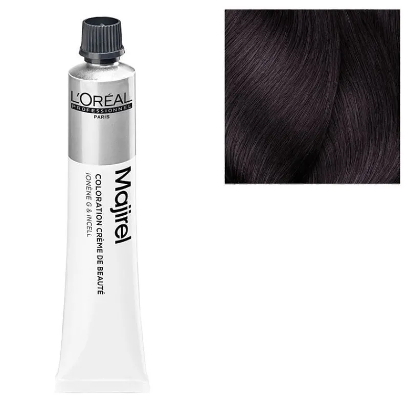 L’Oréal Professionnel Paris Coloration permanente Majirel Majirouge 4.20 Discount