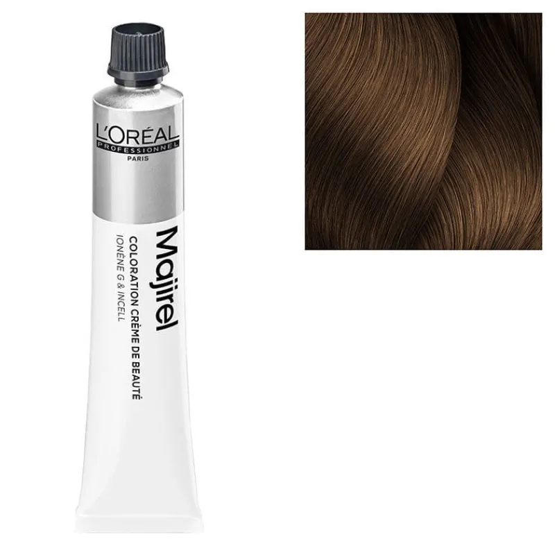 L’Oréal Professionnel Paris Coloration permanente Majirel 7.23 blond irisé doré Sale