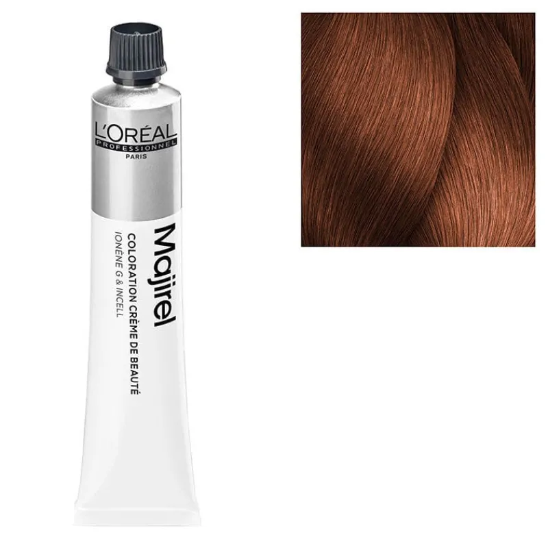 L’Oréal Professionnel Paris Coloration permanente Majirel 7.35 blond doré acajou Online