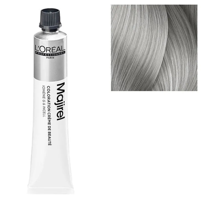 L’Oréal Professionnel Paris Coloration permanente Majirel 9.1 blond très clair cendré Clearance