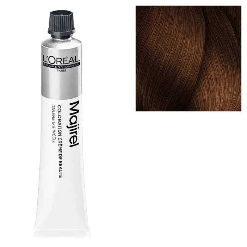 L’Oréal Professionnel Paris Coloration permanente Majirel 6.34 blond foncé doré cuivré Sale