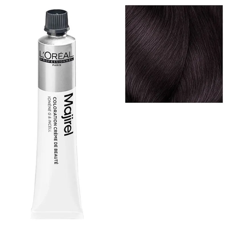 L’Oréal Professionnel Paris Coloration permanente Majirel 4.20 châtain violine intense Clearance