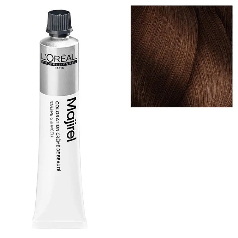 L’Oréal Professionnel Paris Coloration permanente Majirel 6.35 blond foncé doré acajou Sale