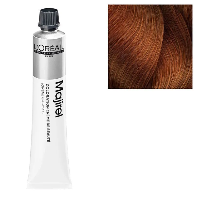 L’Oréal Professionnel Paris Coloration permanente Majirel 7.4 blond cuivré Hot