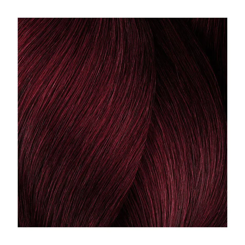 L’Oréal Professionnel Paris Coloration permanente Majirel Majirouge carmilane 4.62 châtain rouge irisé New