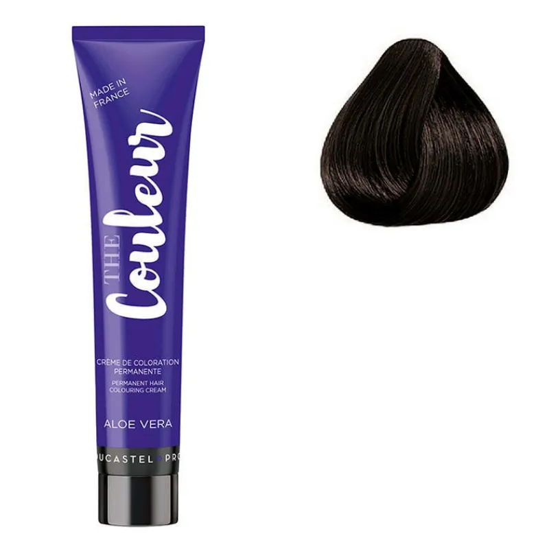 Ducastel Pro Coloration permanente The Couleur 5.1 Châtain clair Cendré Hot