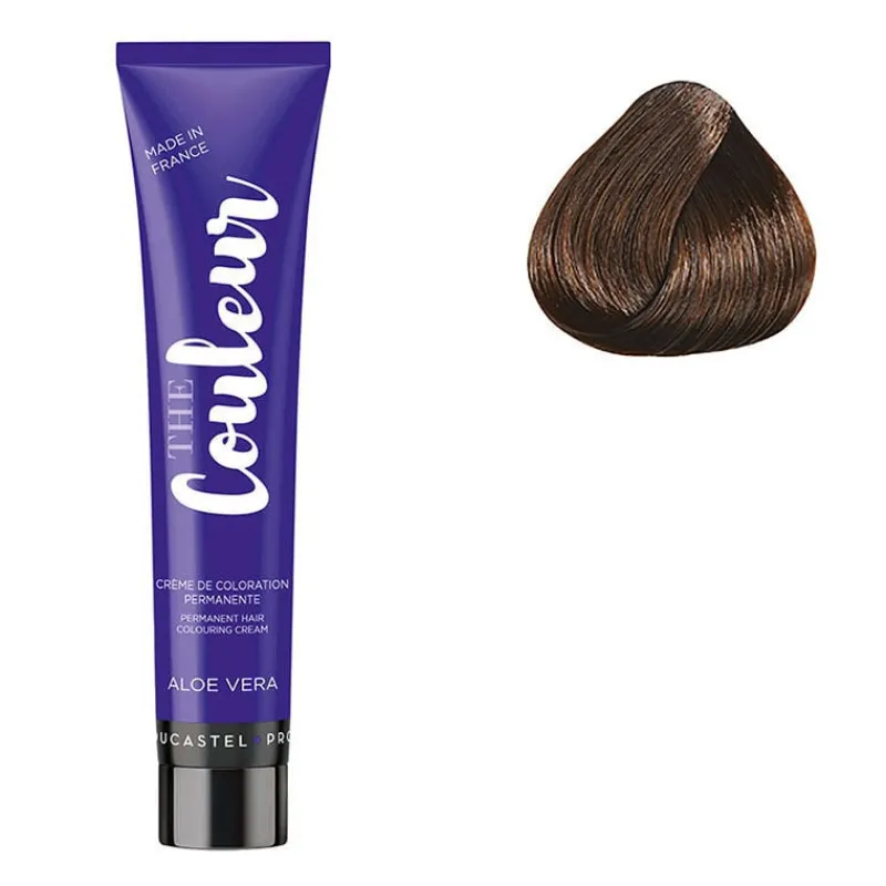 Ducastel Pro Coloration permanente The Couleur 6.45 Blond Foncé Cuivré Acajou