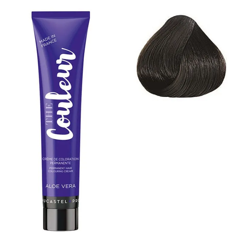 Ducastel Pro Coloration permanente The Couleur 4.0 châtain Online