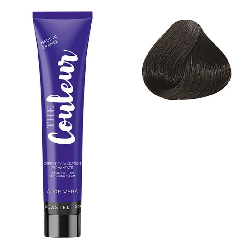Ducastel Pro Coloration permanente The Couleur 4.77 châtain marron intense Outlet
