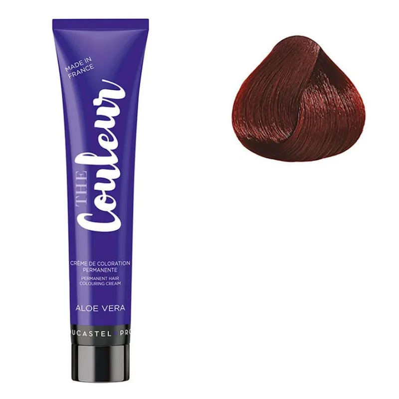 Ducastel Pro Coloration permanente The Couleur 6.66 Blond Foncé Rouge Profond Outlet