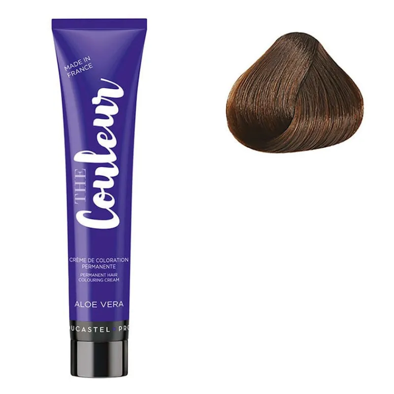 Ducastel Pro Coloration permanente The Couleur 7.74 Blond Marron Cuivré Discount