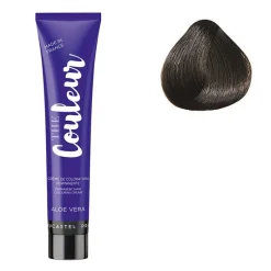 Ducastel Pro Coloration permanente The Couleur 4.15 châtain cendré acajou Sale