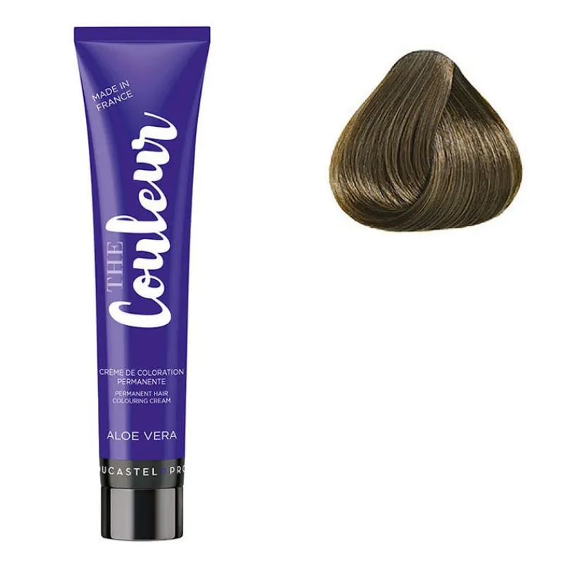 Ducastel Pro Coloration permanente The Couleur 7.1 Blond Cendré Discount