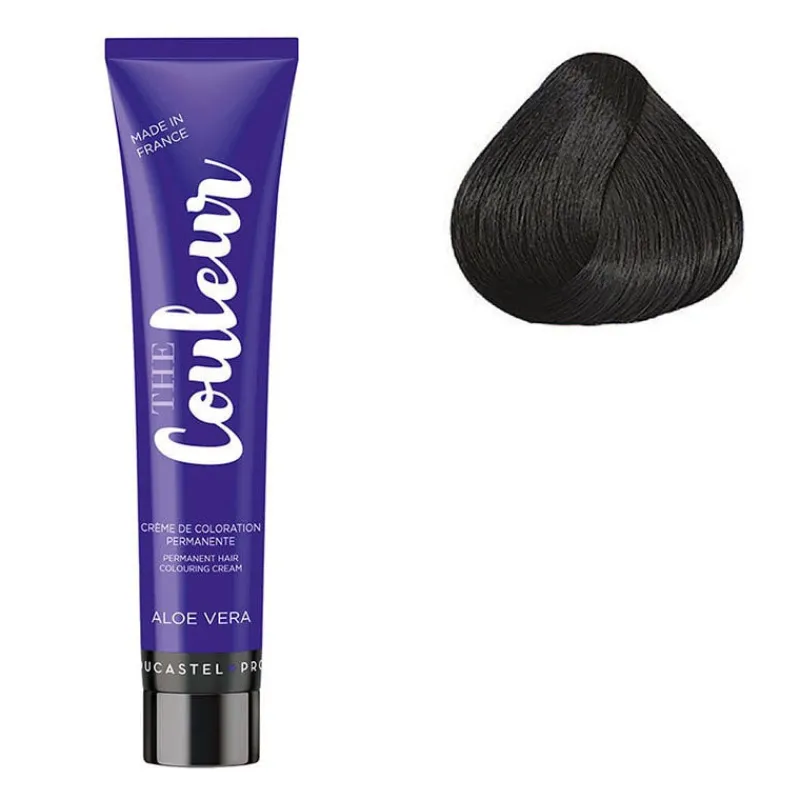 Ducastel Pro Coloration permanente The Couleur 1.0 noir Sale