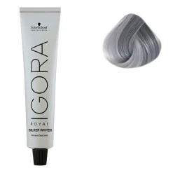 Schwarzkopf Professional Coloration pour cheveux blancs et gris Igora Royal Silver White argent Hot