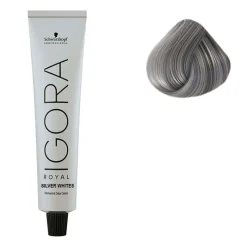 Schwarzkopf Professional Coloration pour cheveux blancs et gris Igora Royal Silver White gris acier Outlet