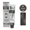 Hairgum Coloration pour homme cheveux & barbe 4 châtain Best