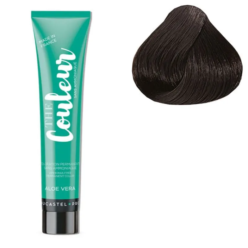 Ducastel Pro Coloration sans ammoniaque The Couleur 4.75 châtain marron acajou Online