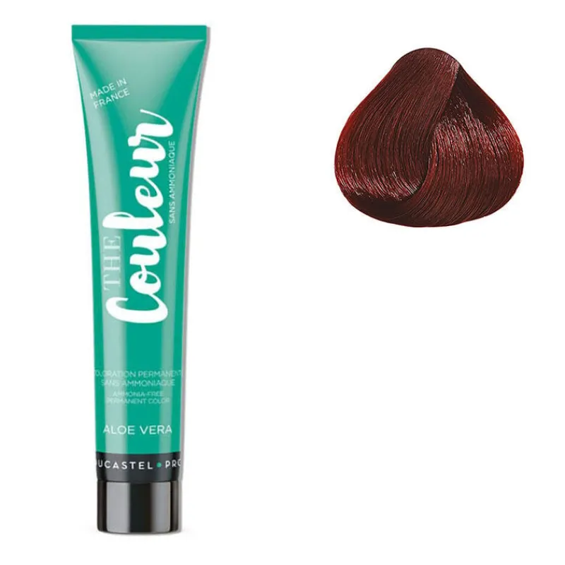 Ducastel Pro Coloration sans ammoniaque The Couleur 6.66 blond foncé rouge intense