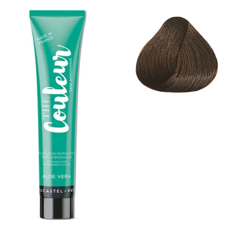 Ducastel Pro Coloration sans ammoniaque The Couleur 5.7 châtain clair marron Sale