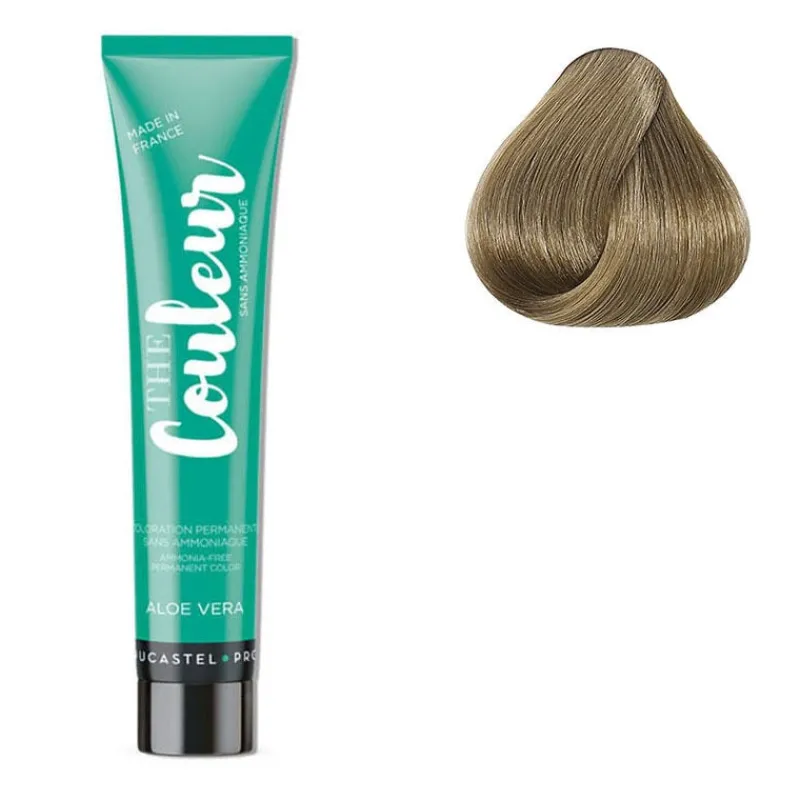 Ducastel Pro Coloration sans ammoniaque The Couleur 9.2 blond très clair irisé New