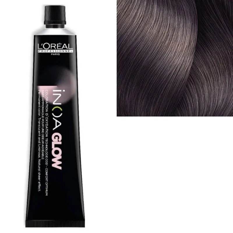 L’Oréal Professionnel Paris Coloration sans ammoniaque translucide Inoa Glow D12 Sale