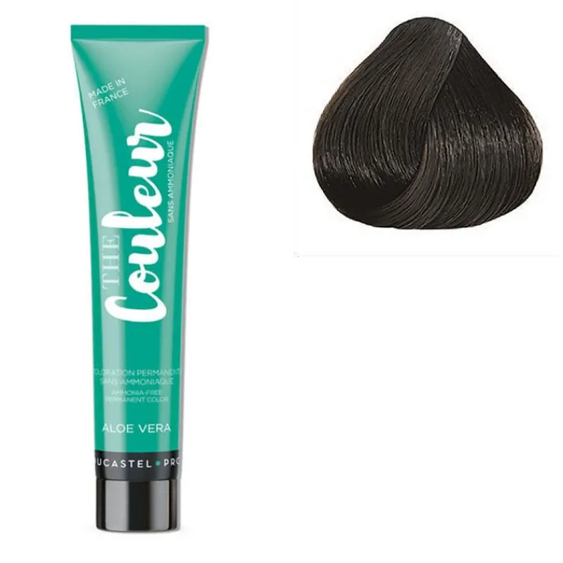 Ducastel Pro Coloration sans ammoniaque The Couleur 4. châtain Outlet