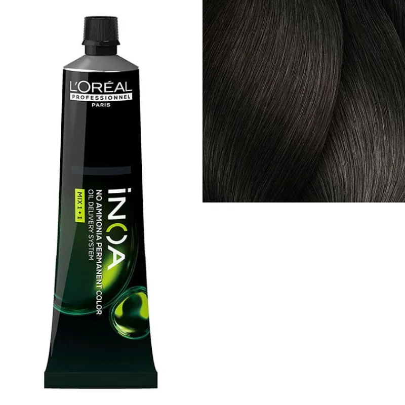 L’Oréal Professionnel Paris Coloration sans ammoniaque Inoa 6.11 blond foncé cendré profond Outlet
