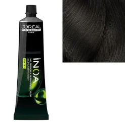 L’Oréal Professionnel Paris Coloration sans ammoniaque Inoa 5.0 châtain clair ultra profond fondamentale Hot