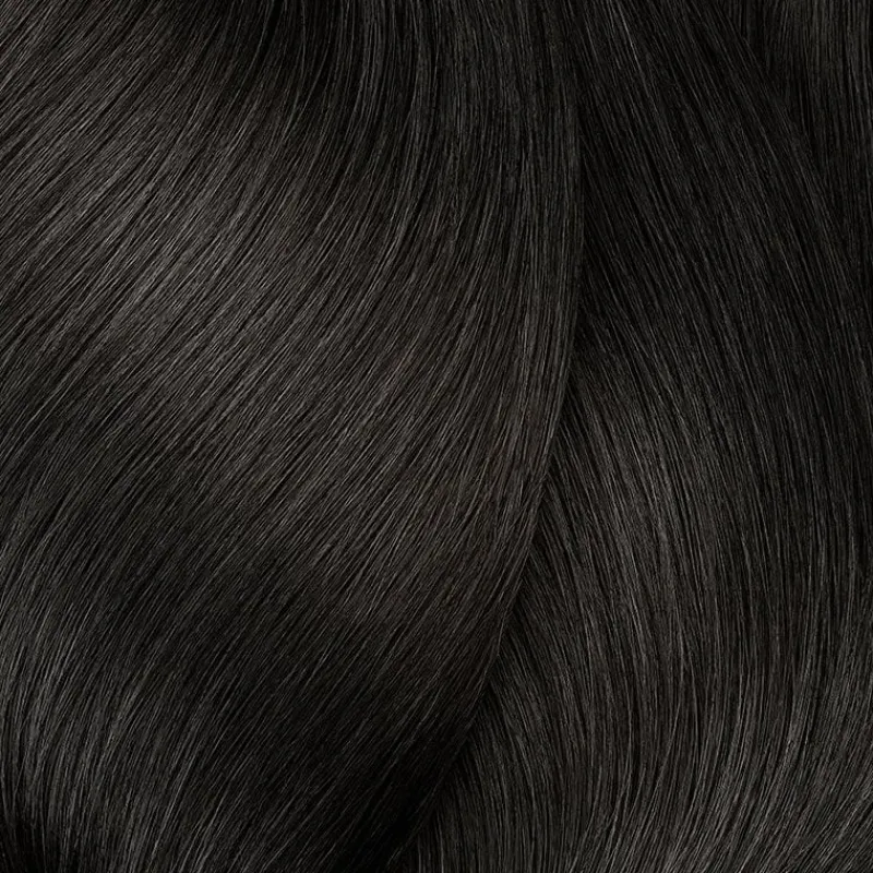 L’Oréal Professionnel Paris Coloration sans ammoniaque Inoa 5.0 châtain clair ultra profond fondamentale Hot