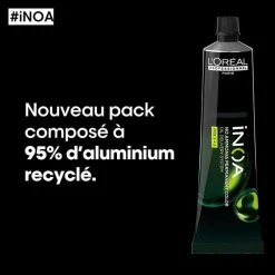 L’Oréal Professionnel Paris Coloration sans ammoniaque Inoa 4.26 châtain irisé rouge Sale