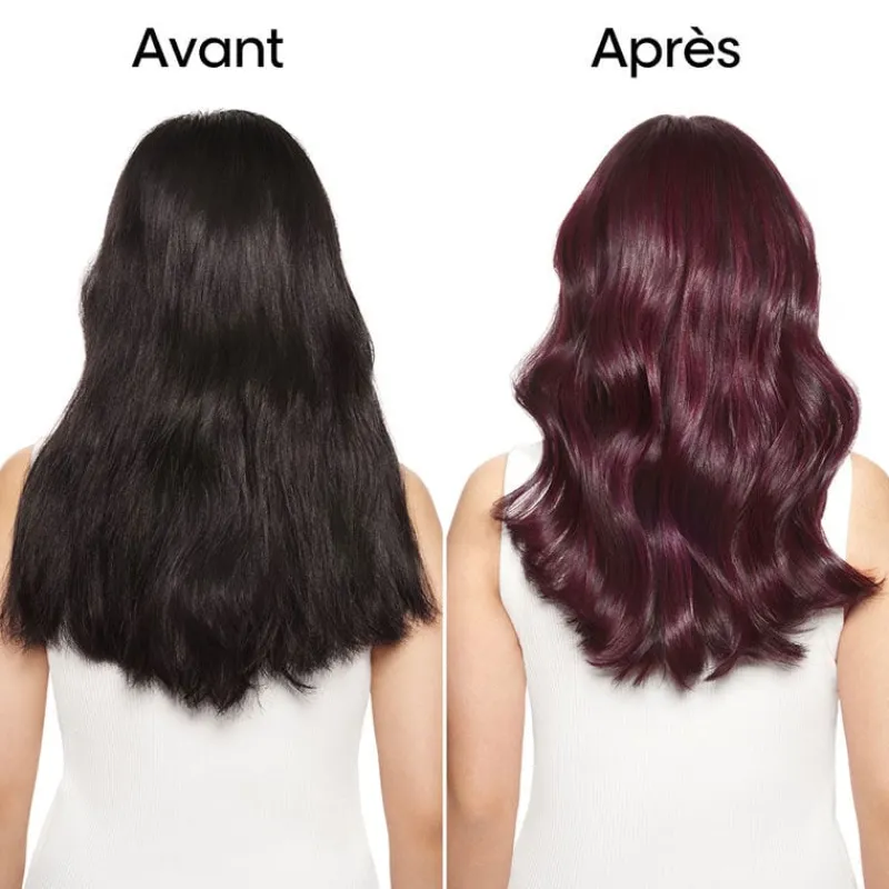 L’Oréal Professionnel Paris Coloration sans ammoniaque Inoa 5.26 châtain clair irisé rouge Discount