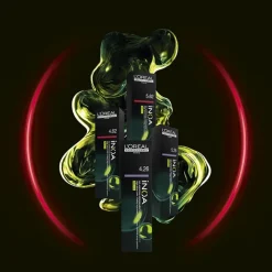 L’Oréal Professionnel Paris Coloration sans ammoniaque Inoa 5.26 châtain clair irisé rouge Discount