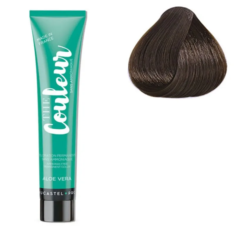 Ducastel Pro Coloration sans ammoniaque The Couleur 6.72 blond foncé marron irisé