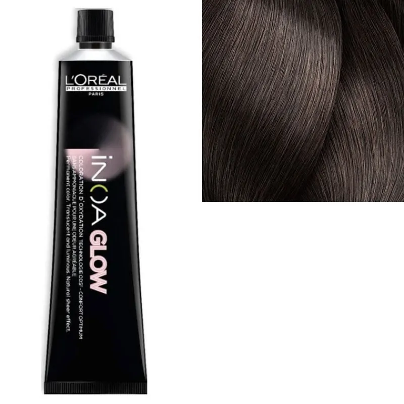 L’Oréal Professionnel Paris Coloration sans ammoniaque translucide Inoa Glow D18 Online