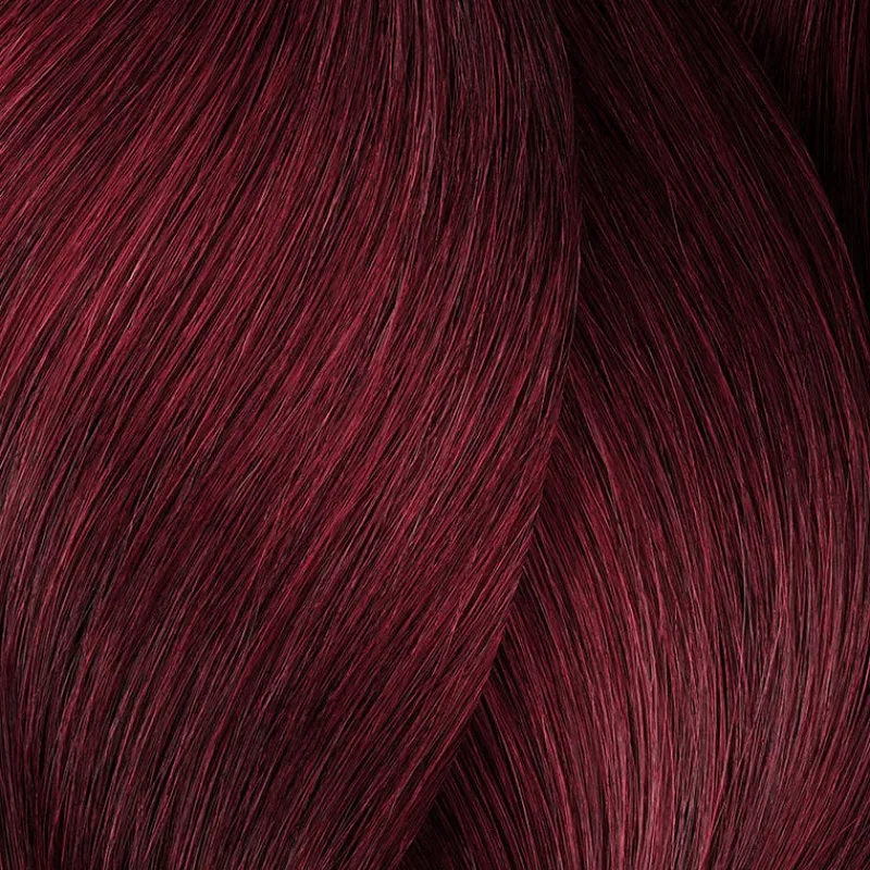L’Oréal Professionnel Paris Coloration sans ammoniaque Inoa 5.62 châtain clair rouge irisé carmilane
