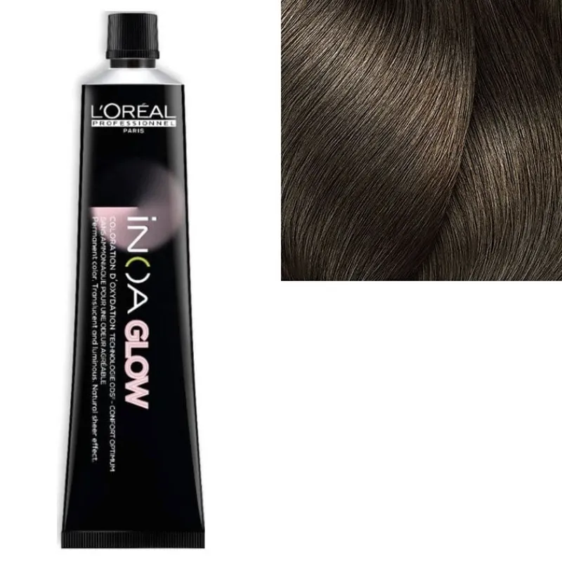 L’Oréal Professionnel Paris Coloration sans ammoniaque translucide Inoa Glow L13 Outlet